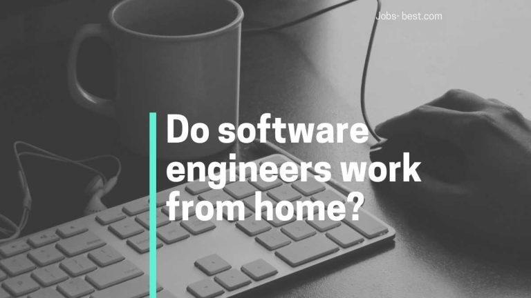 do software engineers work from home