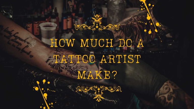 How much do a tattoo artist make?