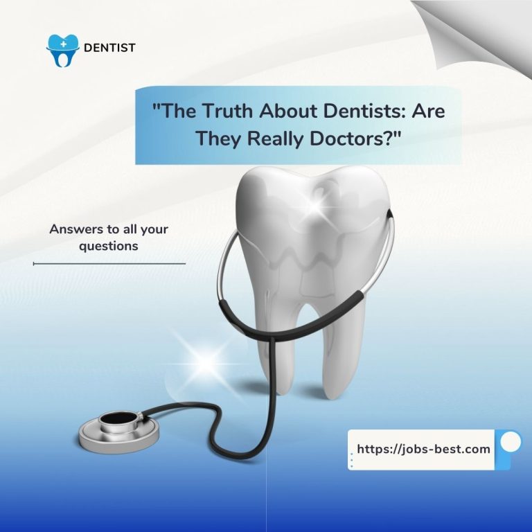 The Truth About Dentists: Are They Really Doctors?"