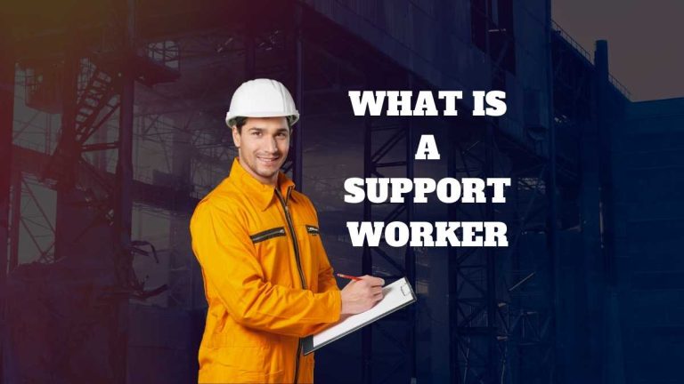 what is a support worker ?