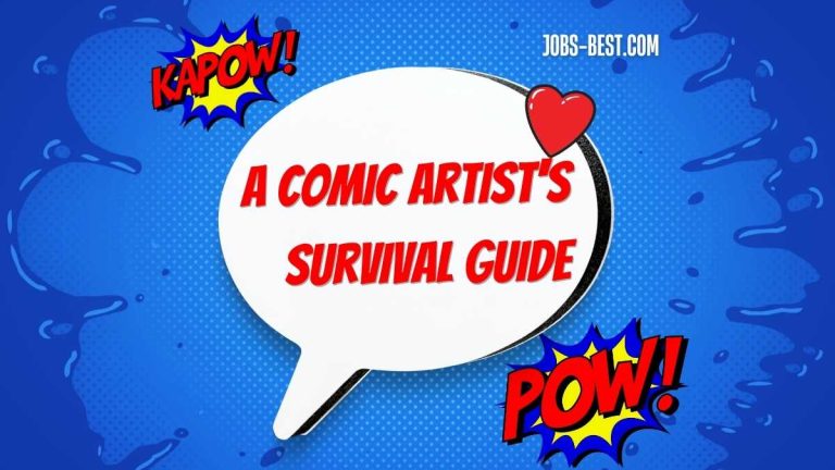 A Comic Artist's Survival Guide