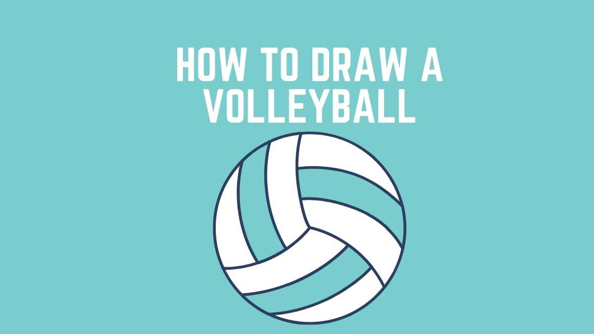 How to Draw a Volleyball Job Opportunities