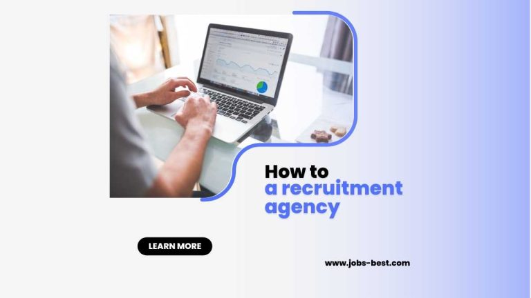 How to start a recruitment agency?