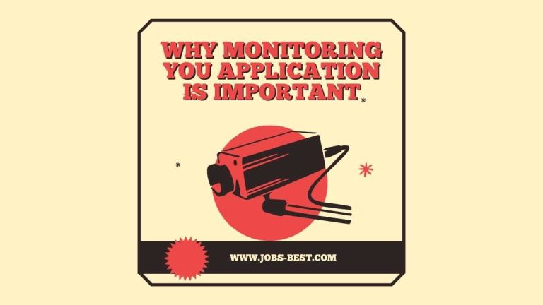 Why monitoring you application is important?
