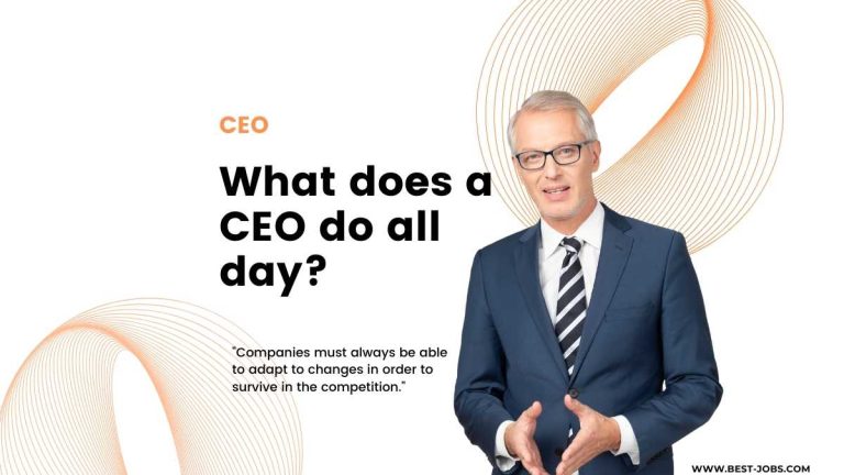 What does a CEO do all day?