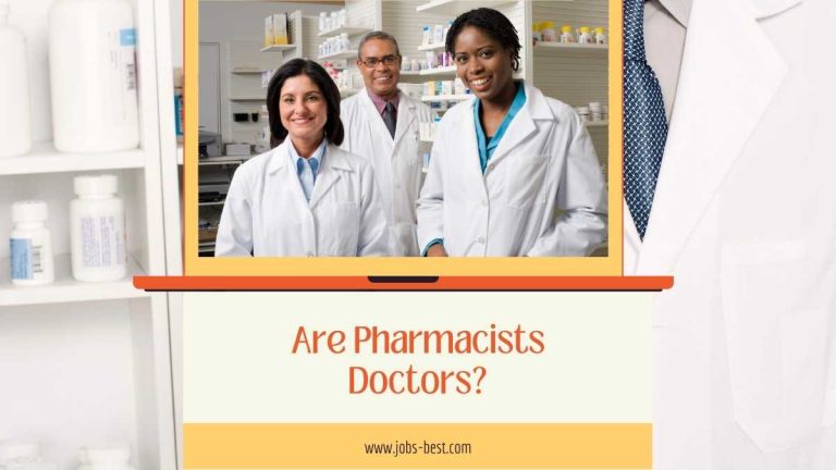 Are Pharmacists Doctors?