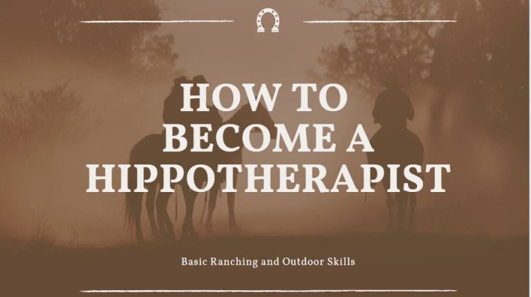 How to Become a Hippotherapist