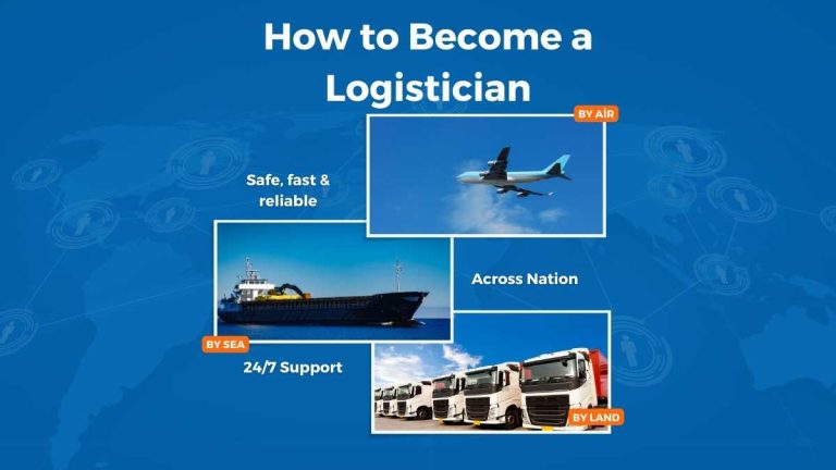How to Become a Logistician
